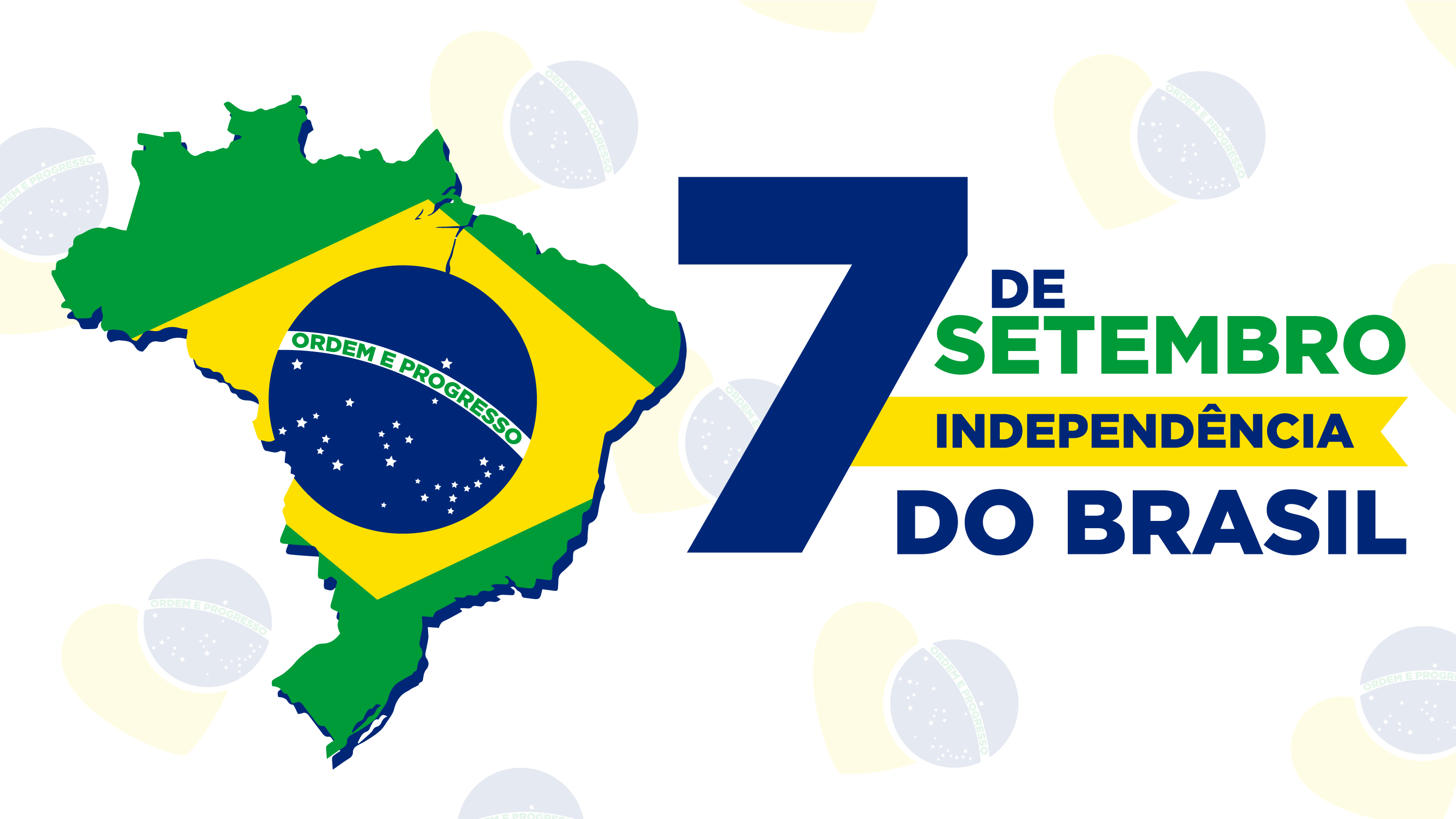 07 de setembro: Dia da Independência do Brasil